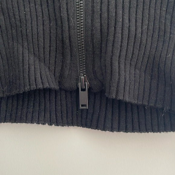 Love Tree Zipper Cardigan - Picture 3 of 5